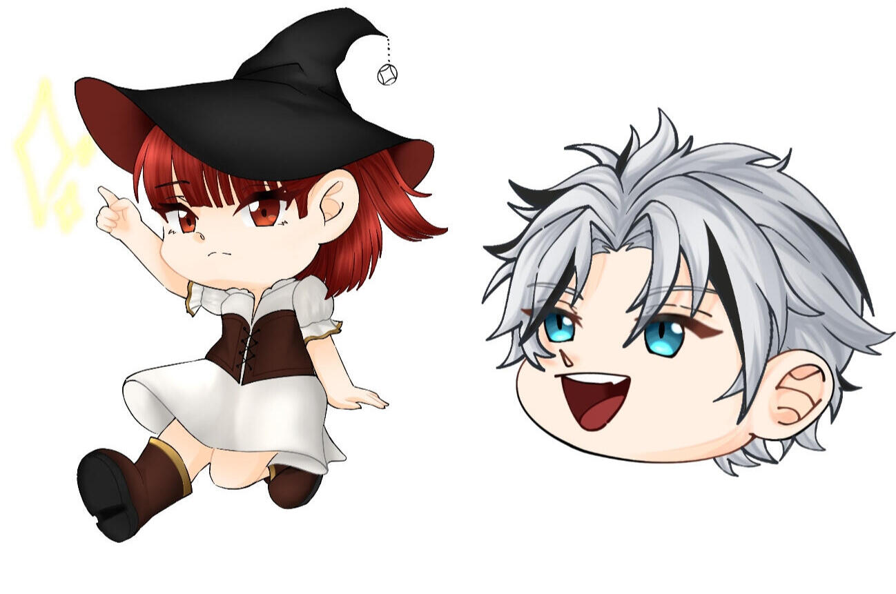 chibi (final render)